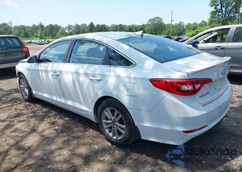 2016 Hyundai Sonata Se from USA, damaged, VIN 5NPE24AF0GH423555